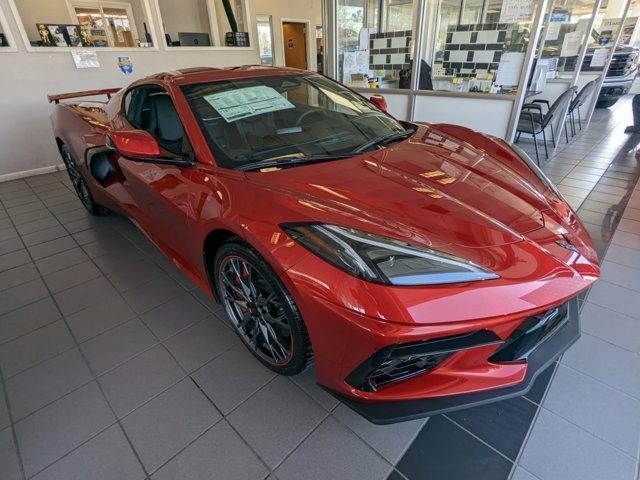 new 2025 Chevrolet Corvette car, priced at $79,984