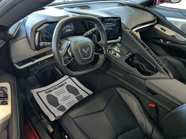 new 2025 Chevrolet Corvette car, priced at $79,984
