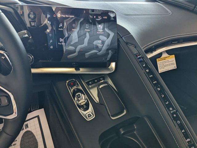 new 2025 Chevrolet Corvette car, priced at $79,984
