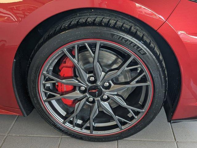 new 2025 Chevrolet Corvette car, priced at $79,984