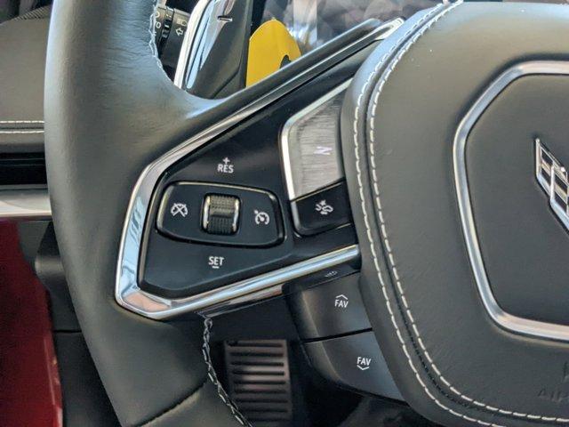 new 2025 Chevrolet Corvette car, priced at $79,984