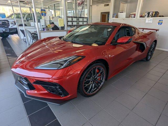 new 2025 Chevrolet Corvette car, priced at $79,984