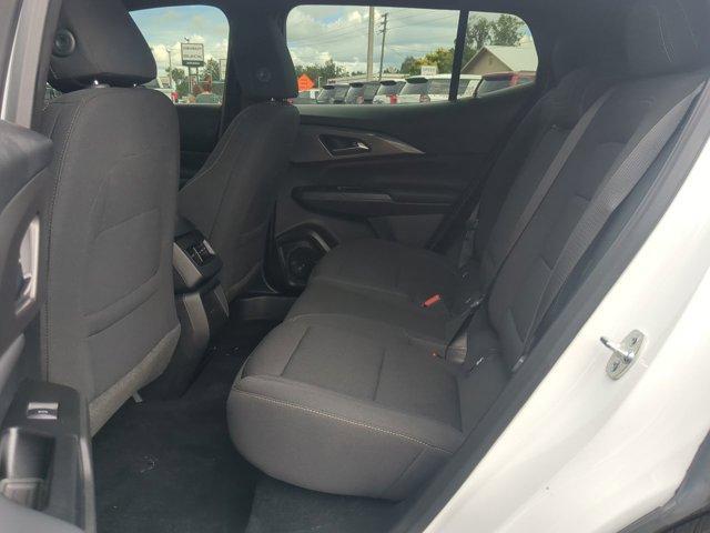 used 2025 Chevrolet Equinox EV car, priced at $22,984