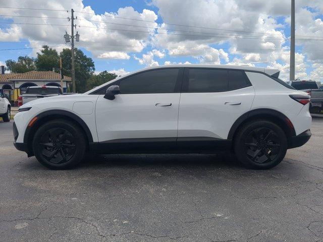 used 2025 Chevrolet Equinox EV car, priced at $22,984