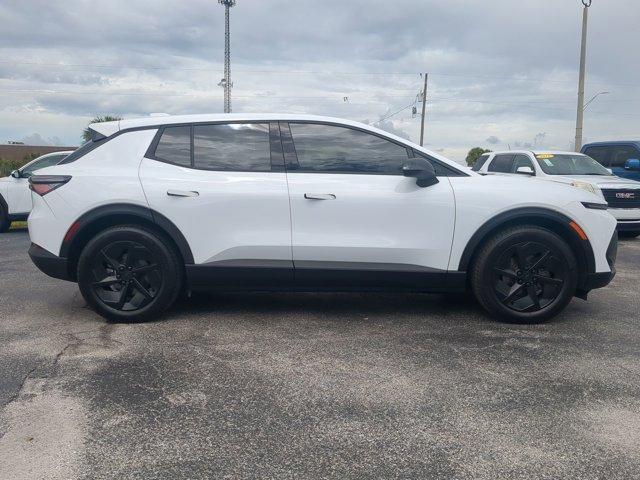 used 2025 Chevrolet Equinox EV car, priced at $22,984