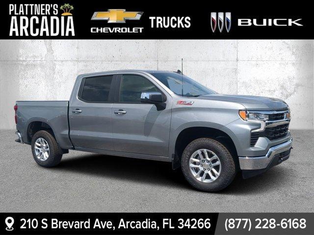 new 2025 Chevrolet Silverado 1500 car, priced at $54,984