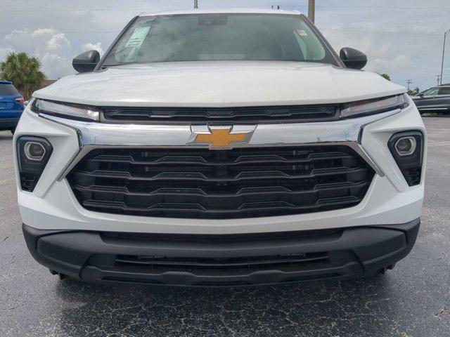 new 2026 Chevrolet TrailBlazer car, priced at $23,500