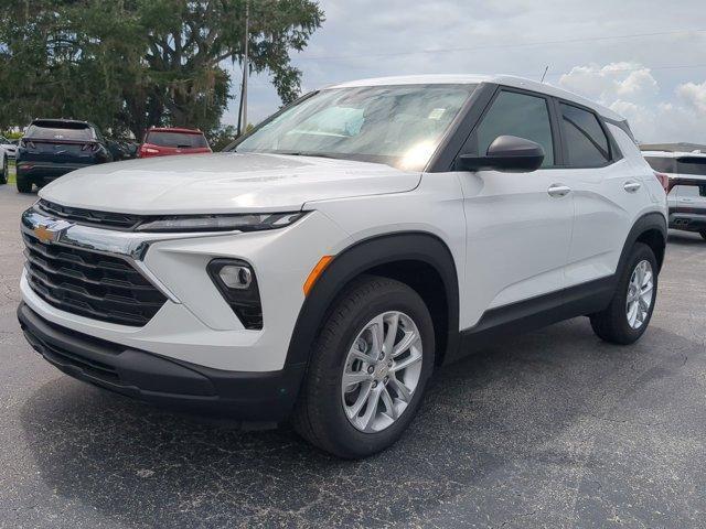 new 2026 Chevrolet TrailBlazer car, priced at $23,500