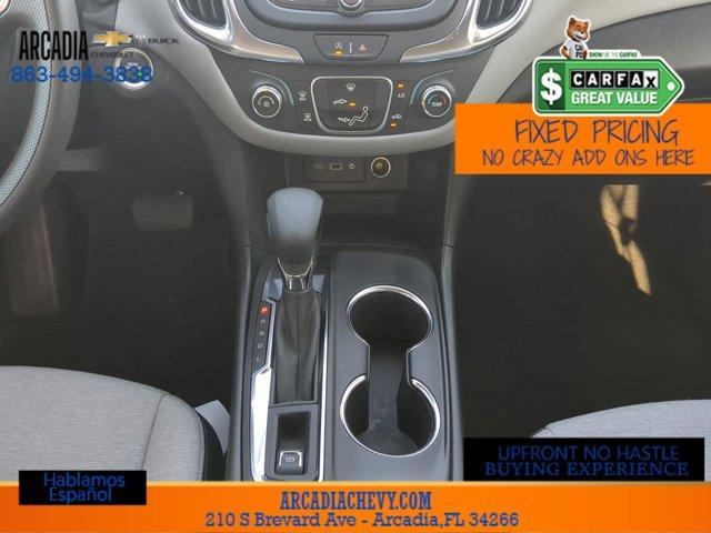 used 2024 Chevrolet Equinox car, priced at $23,611