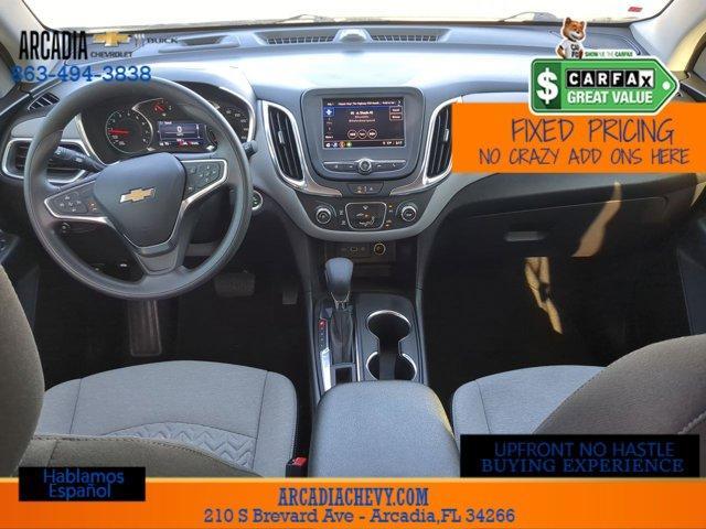 used 2024 Chevrolet Equinox car, priced at $23,611