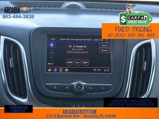 used 2024 Chevrolet Equinox car, priced at $23,611