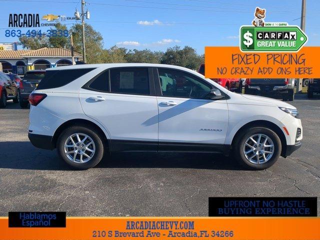 used 2024 Chevrolet Equinox car, priced at $23,611