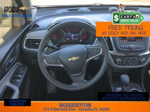 used 2024 Chevrolet Equinox car, priced at $23,611