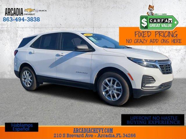 used 2024 Chevrolet Equinox car, priced at $23,700