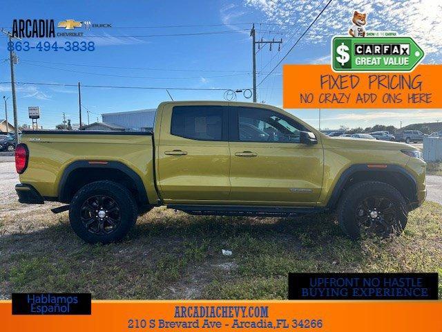 used 2023 GMC Canyon car, priced at $39,884