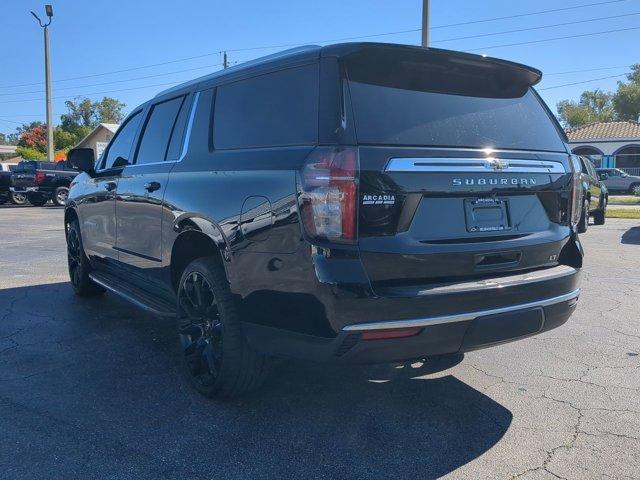 used 2022 Chevrolet Suburban car, priced at $39,484