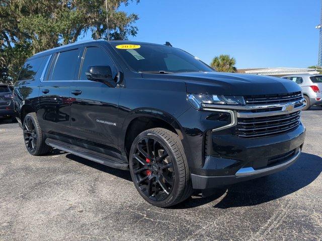 used 2022 Chevrolet Suburban car, priced at $39,484