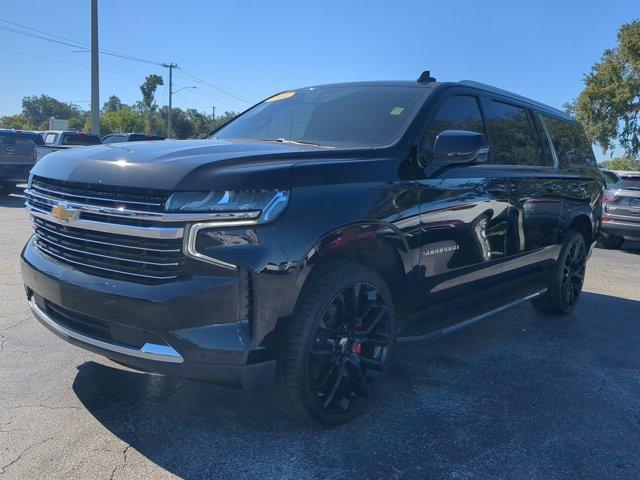 used 2022 Chevrolet Suburban car, priced at $39,484