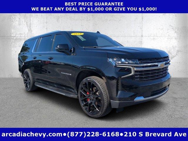 used 2022 Chevrolet Suburban car, priced at $39,484