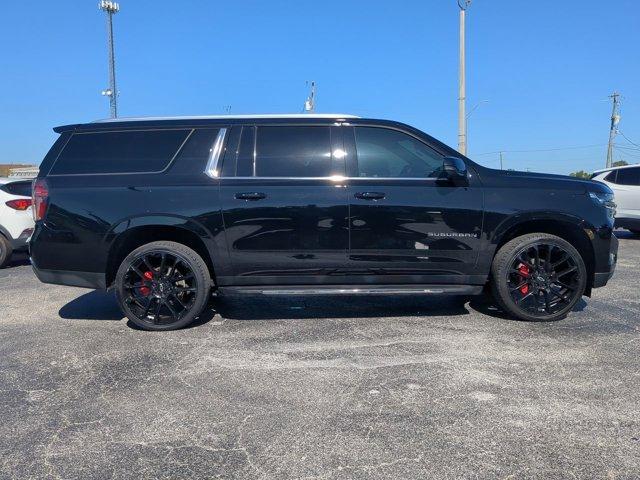 used 2022 Chevrolet Suburban car, priced at $39,484