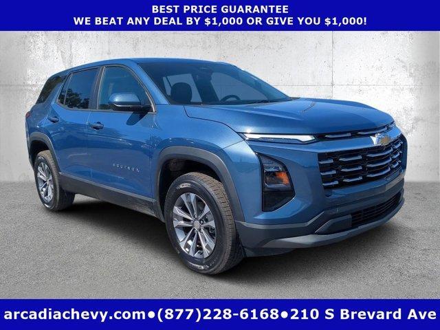 new 2026 Chevrolet Equinox car, priced at $29,250