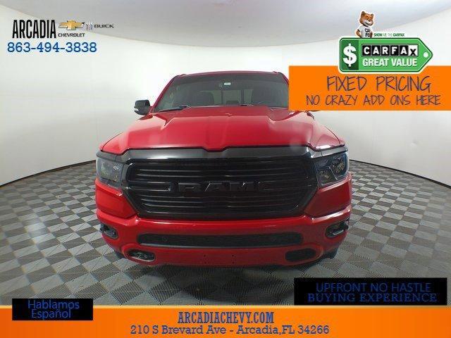 used 2021 Ram 1500 car, priced at $32,391