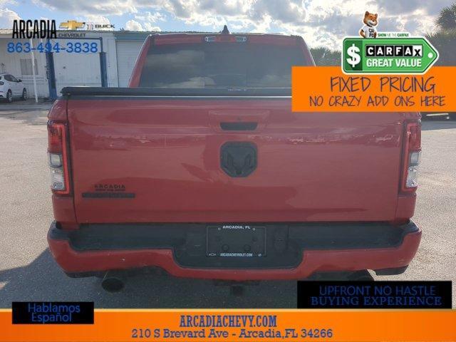 used 2021 Ram 1500 car, priced at $31,391