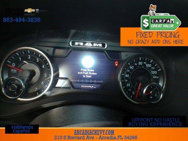 used 2021 Ram 1500 car, priced at $32,391