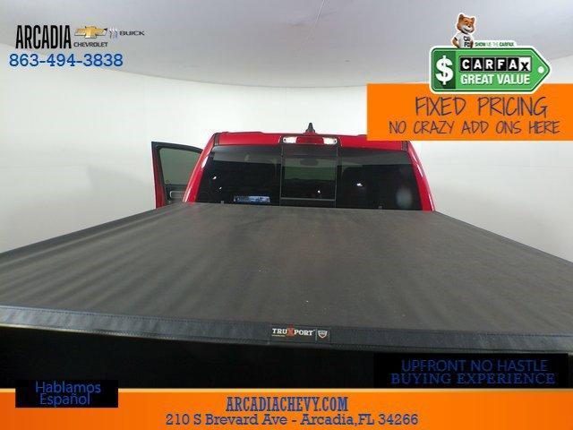 used 2021 Ram 1500 car, priced at $32,391