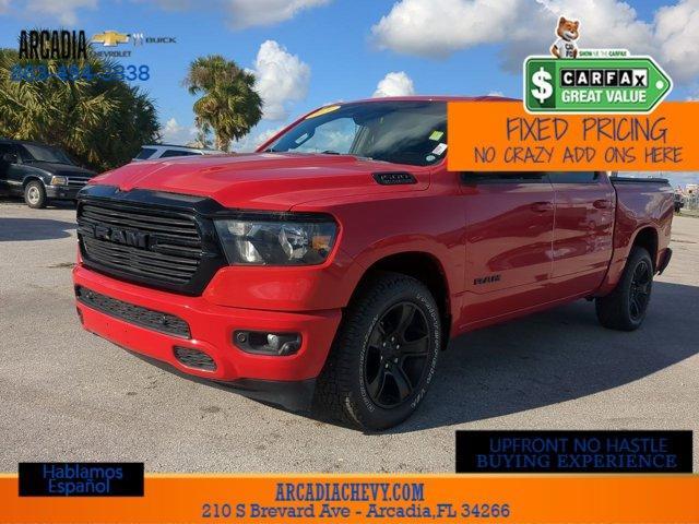 used 2021 Ram 1500 car, priced at $31,391