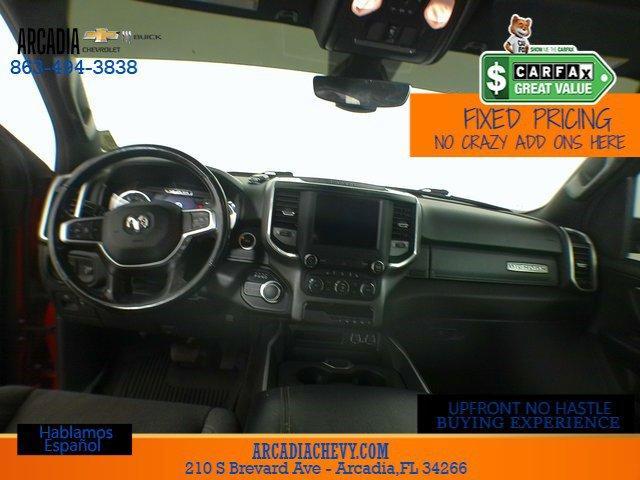 used 2021 Ram 1500 car, priced at $32,391