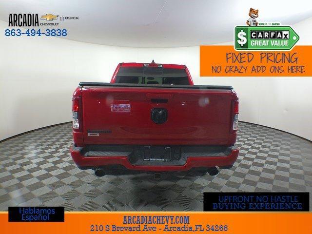 used 2021 Ram 1500 car, priced at $32,391