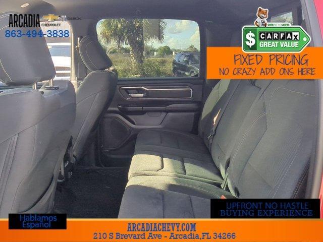 used 2021 Ram 1500 car, priced at $31,391