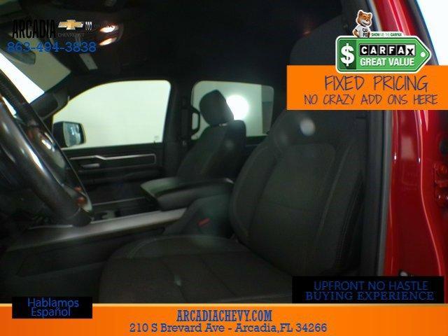 used 2021 Ram 1500 car, priced at $32,391