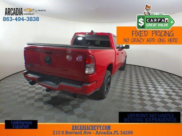 used 2021 Ram 1500 car, priced at $32,391