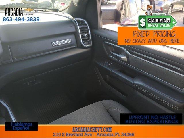 used 2021 Ram 1500 car, priced at $31,391