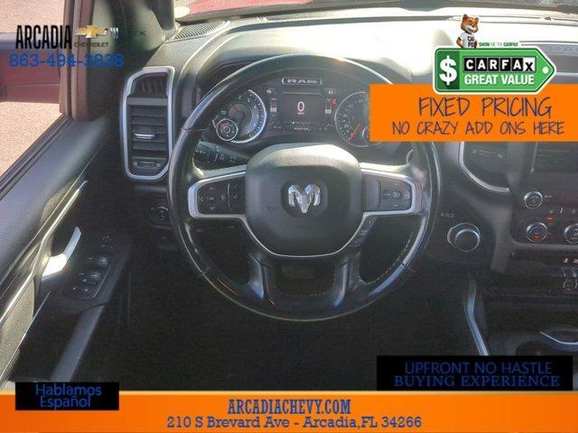 used 2021 Ram 1500 car, priced at $31,391