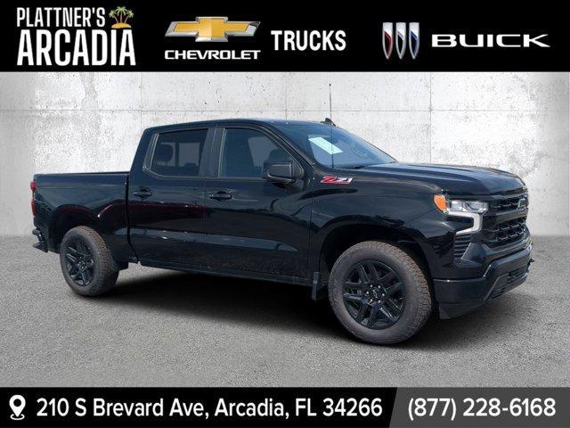 new 2025 Chevrolet Silverado 1500 car, priced at $55,984