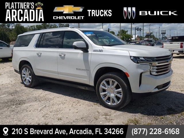 used 2024 Chevrolet Suburban car, priced at $81,884