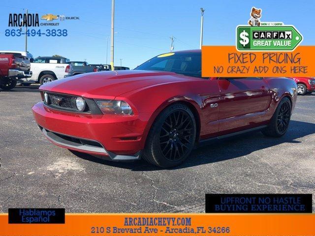 used 2012 Ford Mustang car, priced at $14,584