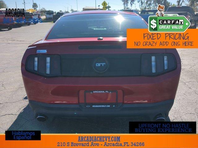 used 2012 Ford Mustang car, priced at $14,584