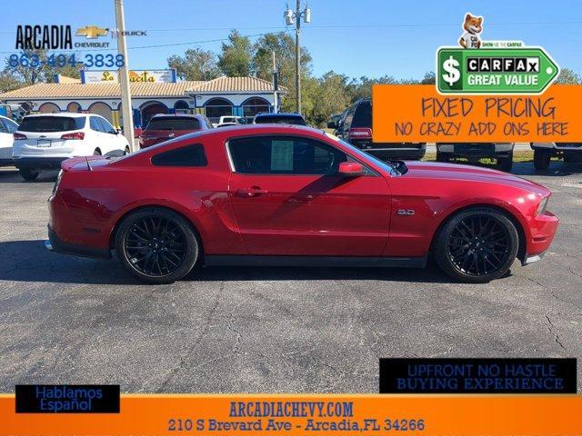 used 2012 Ford Mustang car, priced at $14,584