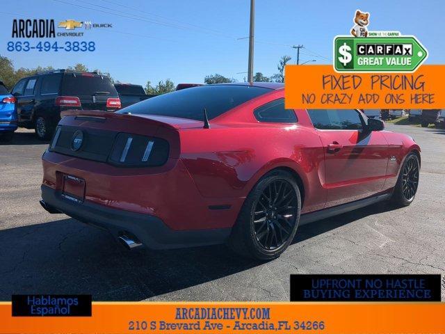 used 2012 Ford Mustang car, priced at $14,584