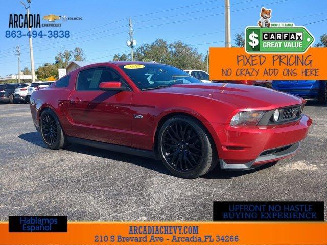 used 2012 Ford Mustang car, priced at $14,584