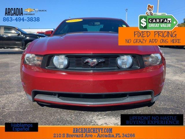 used 2012 Ford Mustang car, priced at $14,584