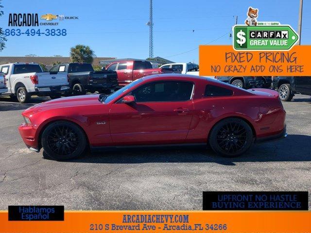 used 2012 Ford Mustang car, priced at $14,584