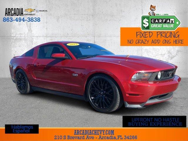 used 2012 Ford Mustang car, priced at $14,584