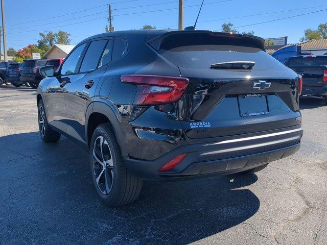 new 2026 Chevrolet Trax car, priced at $20,640