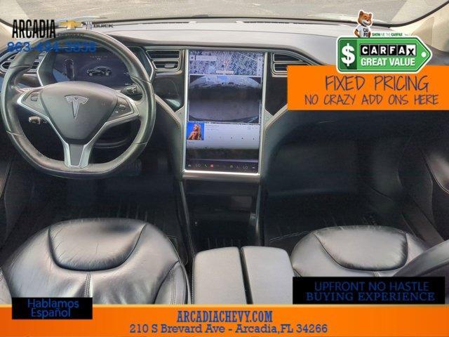 used 2015 Tesla Model S car, priced at $11,184