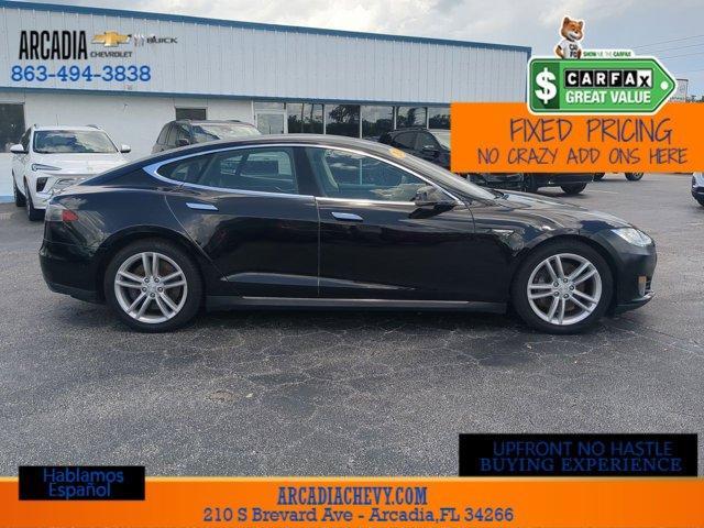 used 2015 Tesla Model S car, priced at $11,184